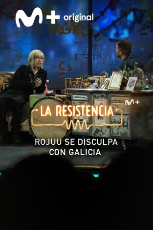 Lo + de los colaboradores. T(T6). Lo + de los... (T6): Rojuu se disculpa - 7.3.2023
