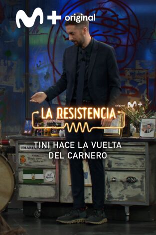 Lo + de los invitados. T(T6). Lo + de los... (T6): La voltereta del carnero  - 7.3.2023