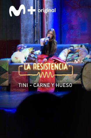 Lo + de las entrevistas de música. T(T6). Lo + de las... (T6): Tini - Carne y hueso - 7.3.2023