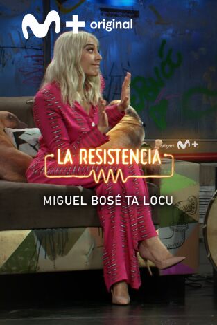 Lo + de las entrevistas de música. T(T6). Lo + de las... (T6): Miguel Bosé y su etapa extraña - 9.3.2023