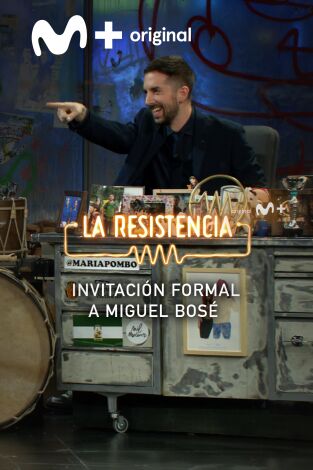 Lo + de las entrevistas de música. T(T6). Lo + de las... (T6): Invitación a Miguel Bosé - 9.3.2023