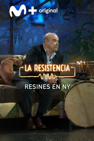 Lo + de los colaboradores. T(T6). Lo + de los... (T6): Resines rodó en N.Y. - 13.3.2023