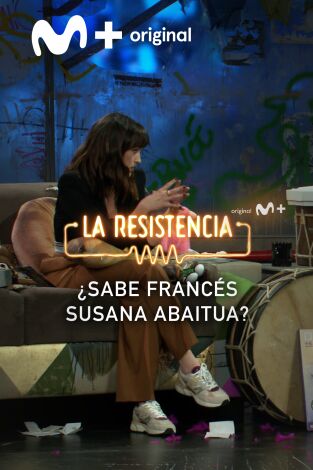 Lo + de las entrevistas de cine y televisión. T(T6). Lo + de las... (T6): Susana Abaitua sabe francés  - 13.3.2023