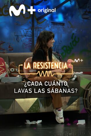 Lo + de las entrevistas de cine y televisión. T(T6). Lo + de las... (T6): ¿Cada cuánto lavas las sábanas? - 13.3.2023
