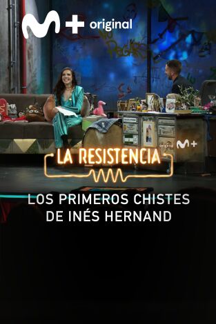 Lo + de los colaboradores. T(T6). Lo + de los... (T6): Los primeros chistes de Inés Hernand - 14.3.2023