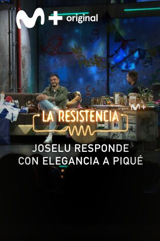 Lo + de las entrevistas de deportes. T(T6). Lo + de las... (T6): Joselu responde a Piqué - 14.3.2023