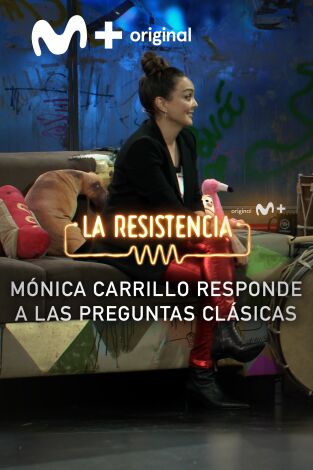 Lo + de las entrevistas de cine y televisión. T(T6). Lo + de las... (T6): Mónica Carrillo y las preguntas clásicas - 15.3.2023
