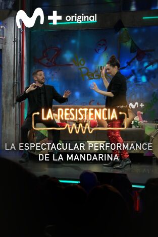 Lo + de las entrevistas de cine y televisión. T(T6). Lo + de las... (T6): Mónica Carrillo y la mandarina - 15.3.2023