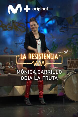 Lo + de las entrevistas de cine y televisión. T(T6). Lo + de las... (T6): Mónica Carrillo odia la fruta - 15.3.2023