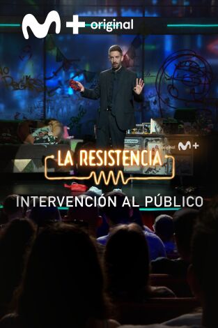 Lo + del público. T(T6). Lo + del público (T6): Intervención al público - 16.3.2023