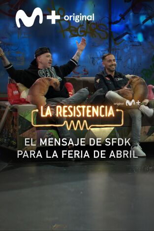 Lo + de las entrevistas de música. T(T6). Lo + de las... (T6): SFDK y el clasismo de la Feria - 16.3.2023