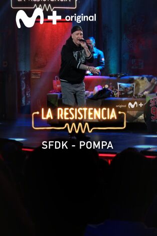 Lo + de las entrevistas de música. T(T6). Lo + de las... (T6): SFDK - Pompa - 16.3.2023