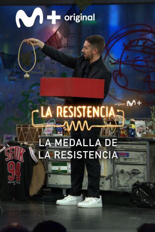 Lo + de los invitados. T(T6). Lo + de los... (T6): Una medalla muy especial - 16.3.2023