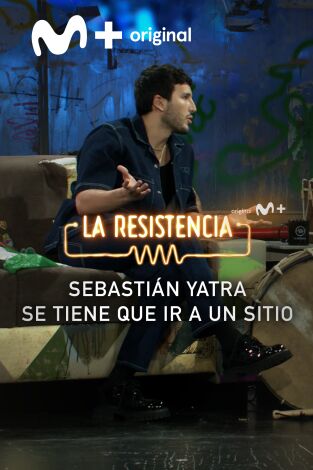 Lo + de las entrevistas de música. T(T6). Lo + de las... (T6): Sebastián Yatra va un poco pillado - 20.3.2023