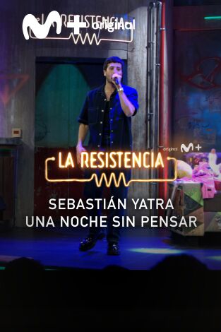Lo + de las entrevistas de música. T(T6). Lo + de las... (T6): Sebastián Yatra - Una noche sin pensar - 20.3.2023
