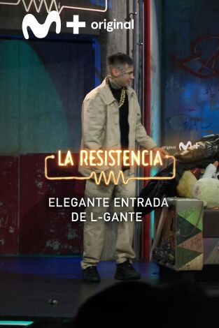 Lo + de las entrevistas de música. T(T6). Lo + de las... (T6): Elegante entrada de L- Gante - 21.3.2023