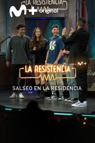 Lo + del público. T(T6). Lo + del público (T6): Poliamor en la residencia - 22.3.2023