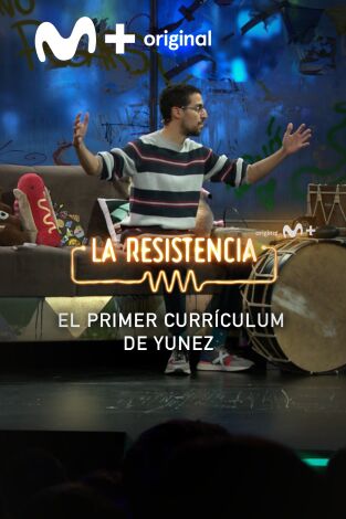 Lo + de los colaboradores. T(T6). Lo + de los... (T6): El primer curriculum de Yunez - 22.3.2023