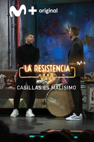 Lo + de las entrevistas de deportes. T(T6). Lo + de las... (T6): Casillas es malísimo - 22.3.2023