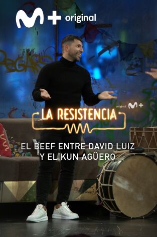 Lo + de las entrevistas de deportes. T(T6). Lo + de las... (T6): El beef con David Luiz - 22.3.2023