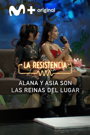 Lo + de las entrevistas de cine y televisión. T(T6). Lo + de las... (T6): Las reinas de La Resistencia - 23.3.2023
