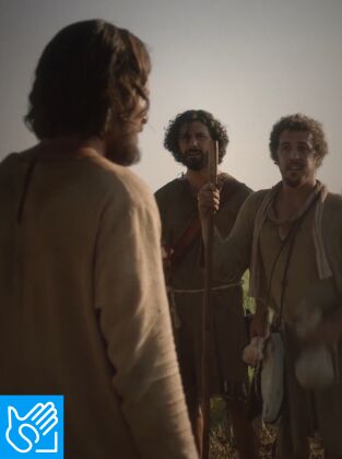 (LSE) - The Chosen (Los elegidos). T(T1). (LSE) - The... (T1): Ep.8 (LSE) - Yo soy Él