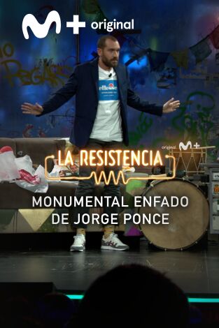 Lo + de Ponce. T(T6). Lo + de Ponce (T6): Jorge se enfada de verdad - 27.3.2023