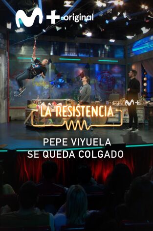 Lo + de las entrevistas de cine y televisión. T(T6). Lo + de las... (T6): Pepe Viyuela se queda colgado - 27.3.2023