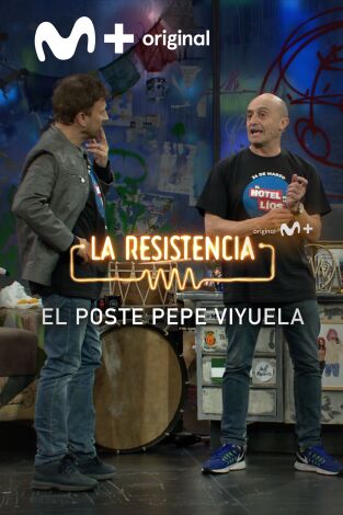 Lo + de las entrevistas de cine y televisión. T(T6). Lo + de las... (T6): El poste de Pepe Viyuela - 27.3.2023