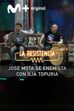 Lo + de las entrevistas de cine y televisión. T(T6). Lo + de las... (T6): José Mota mete la pata con Ilia Topuria - 27.3.2023