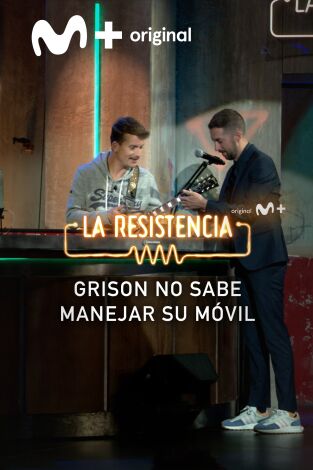 Lo + de Grison y Castella. T(T6). Lo + de Grison y... (T6): No molesten - 28.3.2023