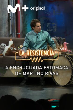 Lo + de las entrevistas de cine y televisión. T(T6). Lo + de las... (T6): El problema estomacal de Martiño Rivas - 28.3.2023