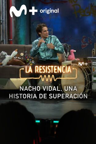 Lo + de las entrevistas de cine y televisión. T(T6). Lo + de las... (T6): La autoexigencia de Nacho Vidal - 28.3.2023