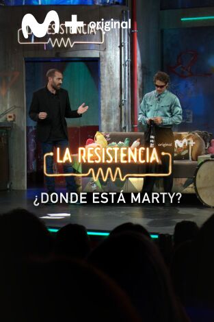 Lo + de los invitados. T(T6). Lo + de los... (T6): ¿Dónde está Marty? - 28.3.2023