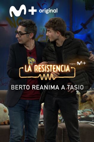 Lo + de las entrevistas de cine y televisión. T(T6). Lo + de las... (T6): Berto zarandea a un chaval - 29.3.2023