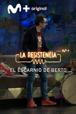 Lo + de las entrevistas de cine y televisión. T(T6). Lo + de las... (T6): Berto explica lo que es "escarnio" - 29.3.2023