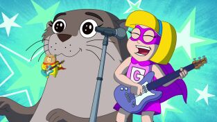 Hamster & Gretel. T(T1). Hamster & Gretel (T1): Lo contrario a inteligente / Cumple de amiguis