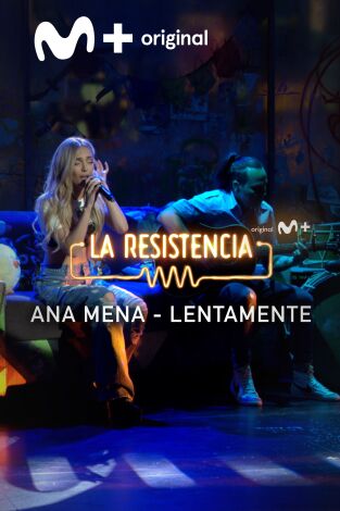 Lo + de las entrevistas de música. T(T6). Lo + de las... (T6): Ana Mena - Lentamente - 30.3.2023