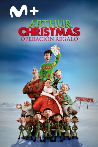 Arthur Christmas: Operación Regalo