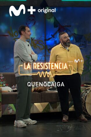 Lo + de los colaboradores. T(T6). Lo + de los... (T6): Pantomima Full practican el "Quenocaiga" - 10.4.2023