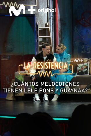 Lo + de las entrevistas de música. T(T6). Lo + de las... (T6): Guaynaa tiene 2 o 3 melocotones - 10.4.2023