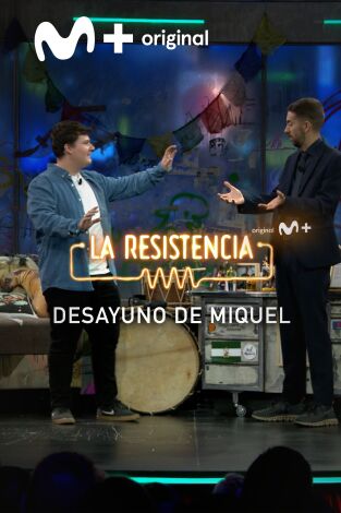 Lo + de las entrevistas de cine y televisión. T(T6). Lo + de las... (T6): Un desayuno de campeonato - 11.4.2023