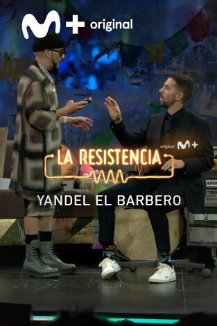 Lo + de los invitados. T(T6). Lo + de los... (T6): Barbero Yandel - 12.4.2023