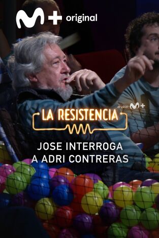 Lo + de las entrevistas de cine y televisión. T(T6). Lo + de las... (T6): El interrogatorio a Adri Contreras - 13.4.2023