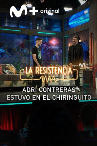 Lo + de las entrevistas de cine y televisión. T(T6). Lo + de las... (T6): Adri Contreras estuvo en El Chiringuito - 13.4.2023