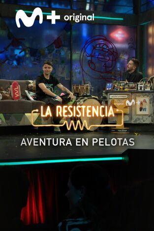 Lo + de los invitados. T(T6). Lo + de los... (T6): Aventura en pelotas - 13.4.2023