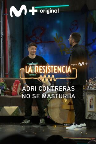 Lo + de las entrevistas de cine y televisión. T(T6). Lo + de las... (T6): Adri Contreras y la pregunta clásica - 13.4.2023