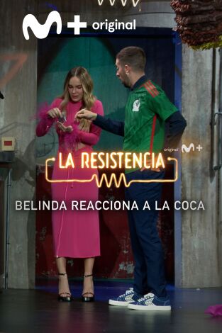 Lo + de las entrevistas de música. T(T6). Lo + de las... (T6): Belinda prueba el "glasé" - 17.4. 2023