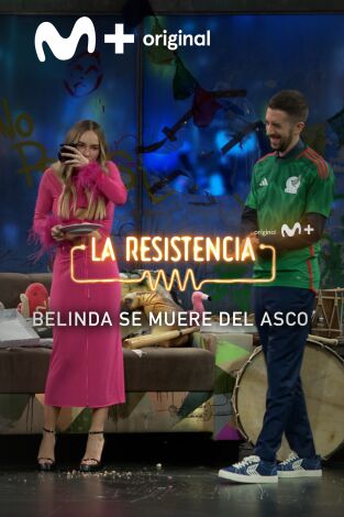 Lo + de las entrevistas de música. T(T6). Lo + de las... (T6): Belinda se muere del asco - 17.4.2023