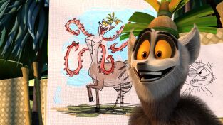 Viva el Rey Julien. T(T2). Viva el Rey Julien (T2): El show de ¡Larga vida al rey Julien!